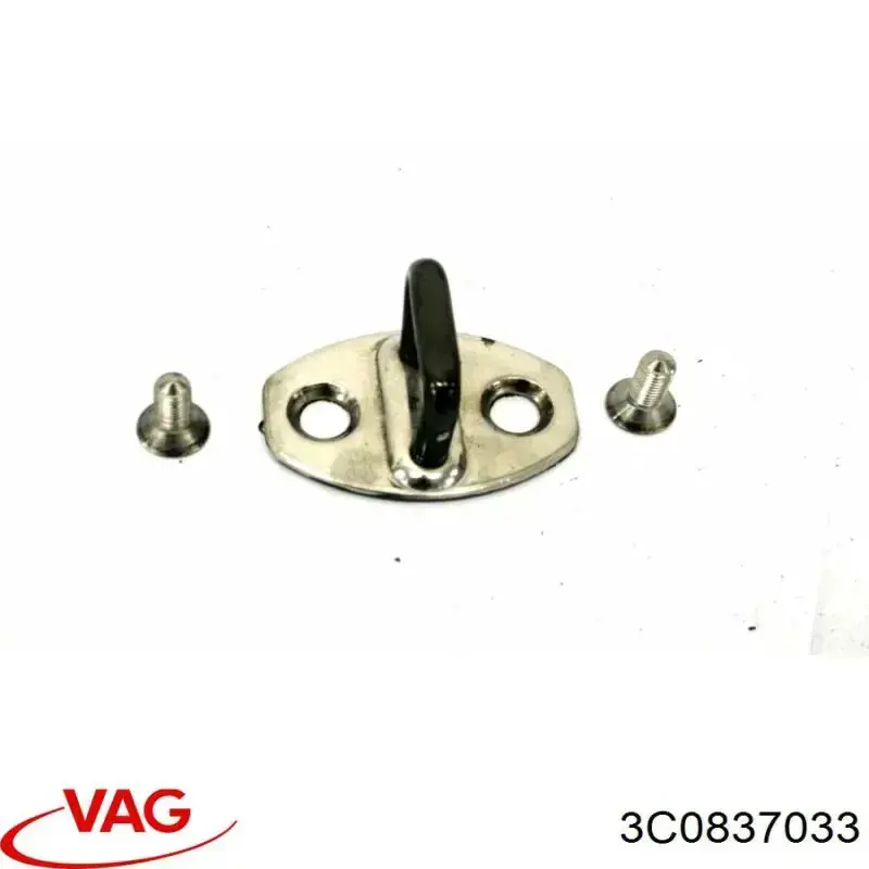 Comprar 3C0837033 VAG Pieza de enganche del pestillo de la puerta trasera