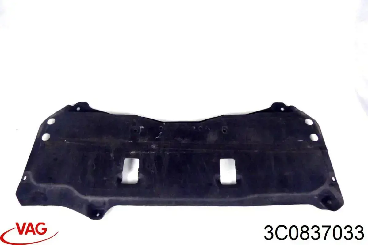 3C0837033 VAG Pieza de enganche del pestillo de la puerta trasera