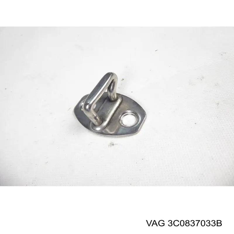 Pieza de enganche del pestillo de la puerta trasera VAG 3C0837033B precio, desde 33,37 EUR