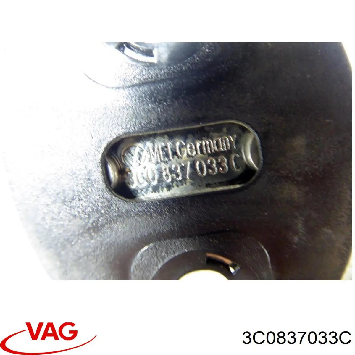 Comprar 3C0837033C VAG Pieza de enganche del pestillo de la puerta trasera