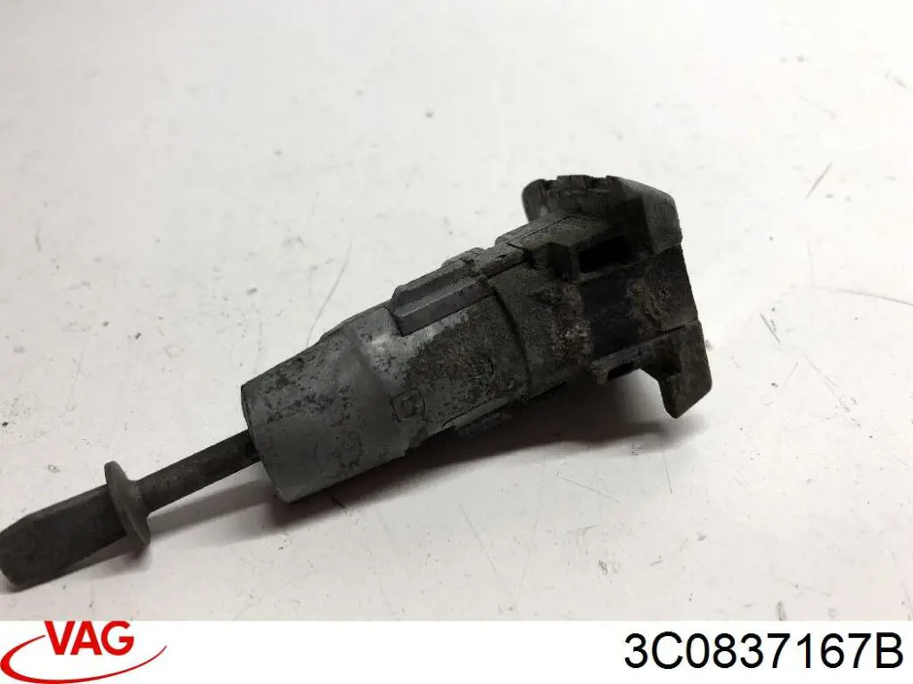 3C0837167B VAG Cilindro de cerradura de puerta delantera izquierda