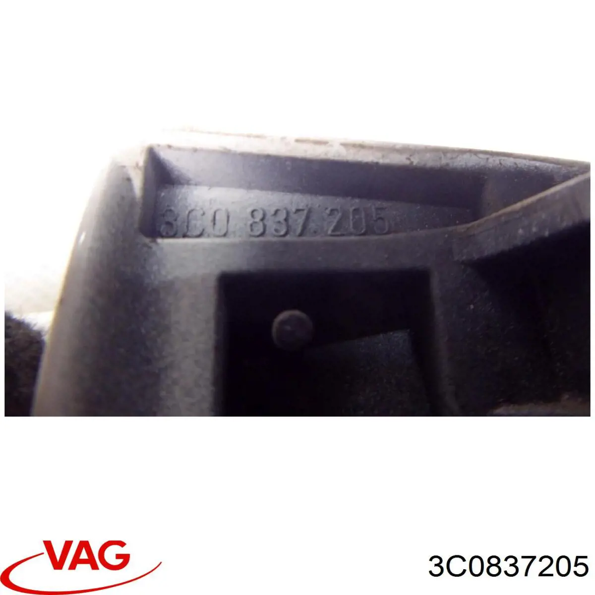 9555Z41 Polcar Manecilla de puerta, exterior izquierdo delantero/trasero