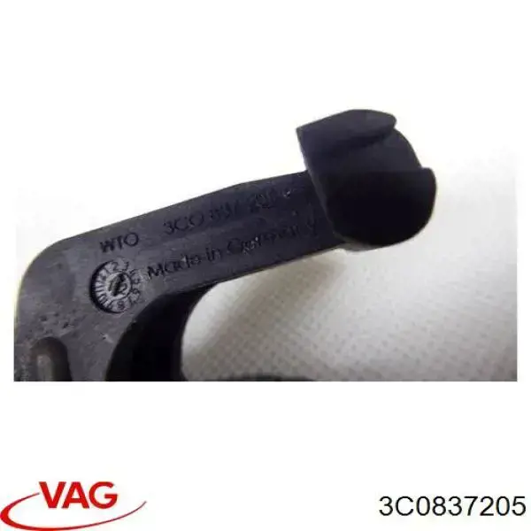 3C0837205 VAG tirador de puerta exterior izquierdo delantero/trasero
