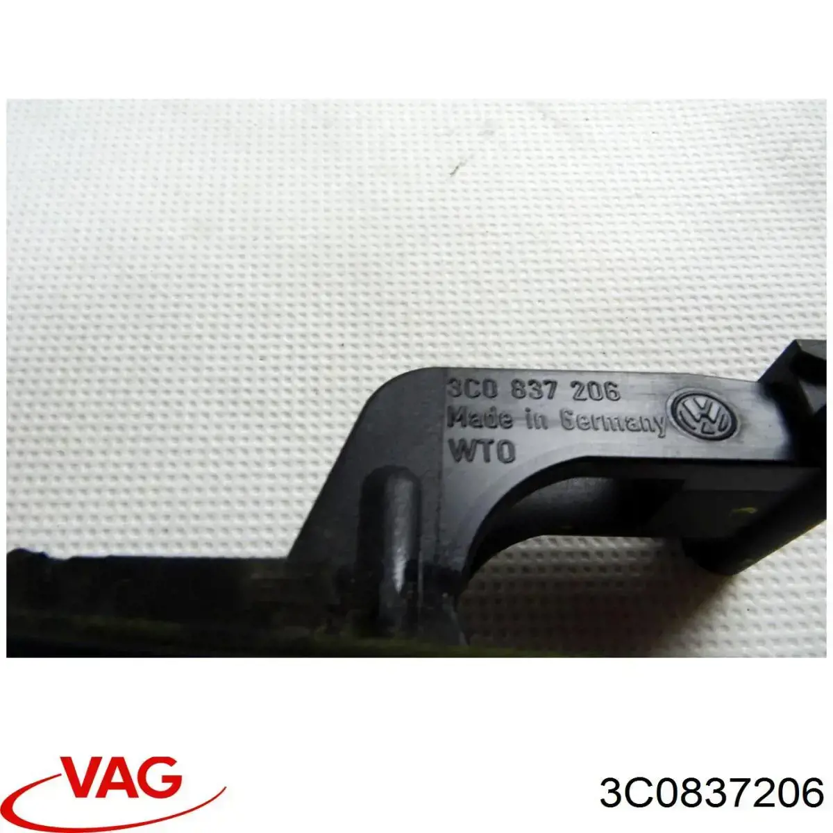 Manija exterior derecha delantera/trasera de puerta VAG 3C0837206 precio, desde 29,75 EUR