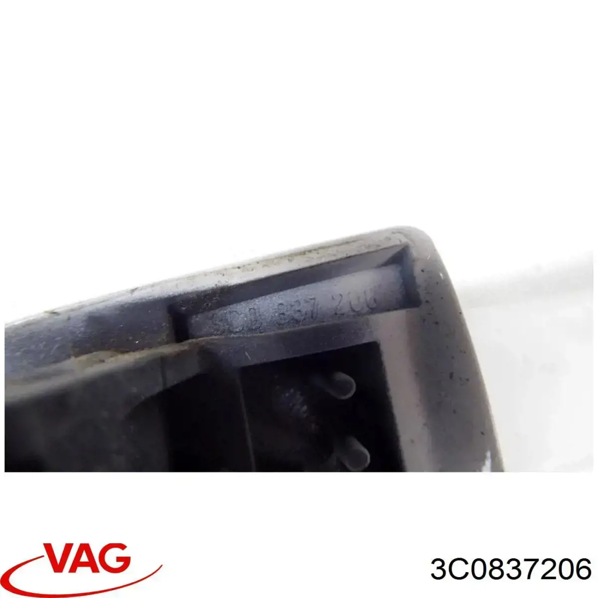 Comprar 3C0837206 VAG Manija exterior derecha delantera/trasera de puerta