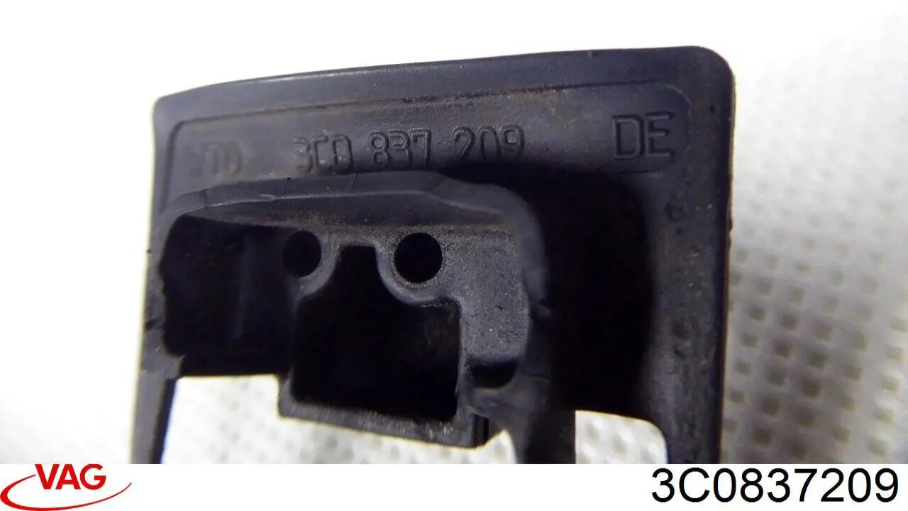 Comprar 3C0837209 VAG Soporte de manija exterior de puertas izquierdas