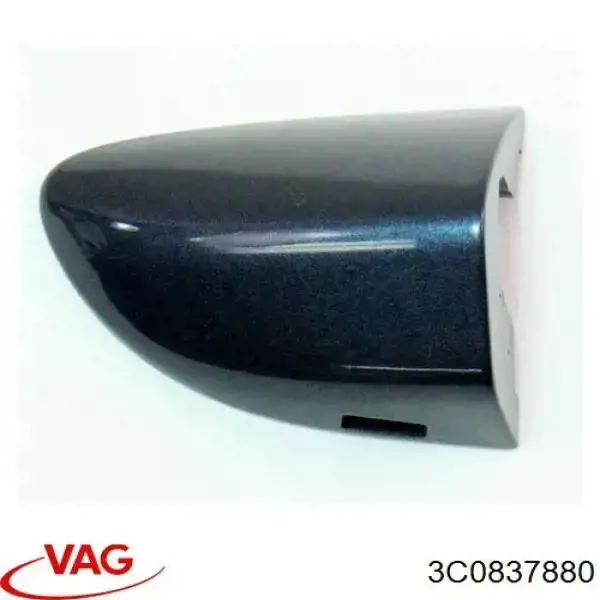 Comprar 3C0837880 VAG Tapa de manija de puerta trasera derecha