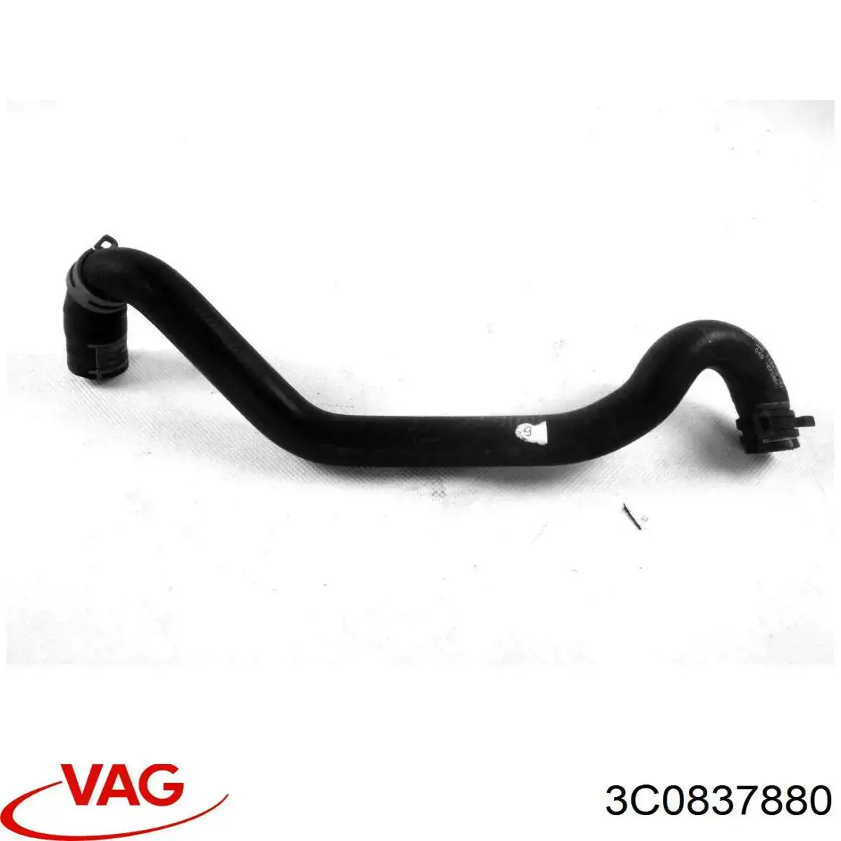 3C0837880 VAG Tapa de manija de puerta trasera derecha