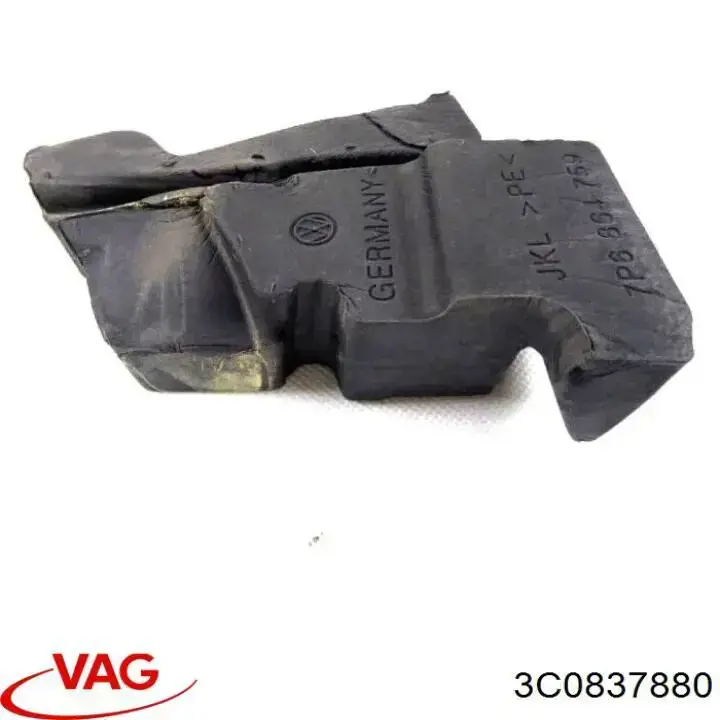 Tapa de manija de puerta trasera derecha VAG 3C0837880 precio, desde 13,91 EUR
