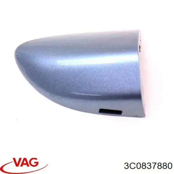 Tapa de manija de puerta trasera derecha VAG 3C0837880 precio, desde 13,91 EUR