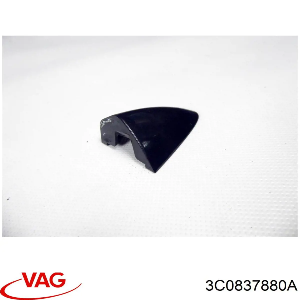 Comprar 3C0837880A VAG Tapa de manija de puerta trasera derecha
