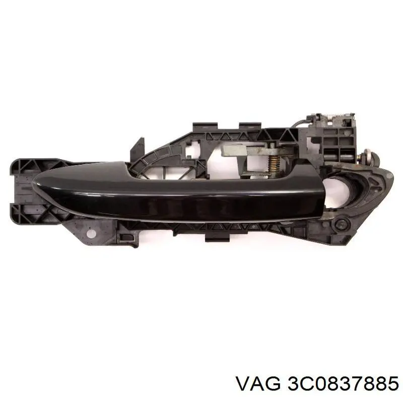 Comprar 3C0837885 VAG Soporte de manija exterior de puertas izquierdas