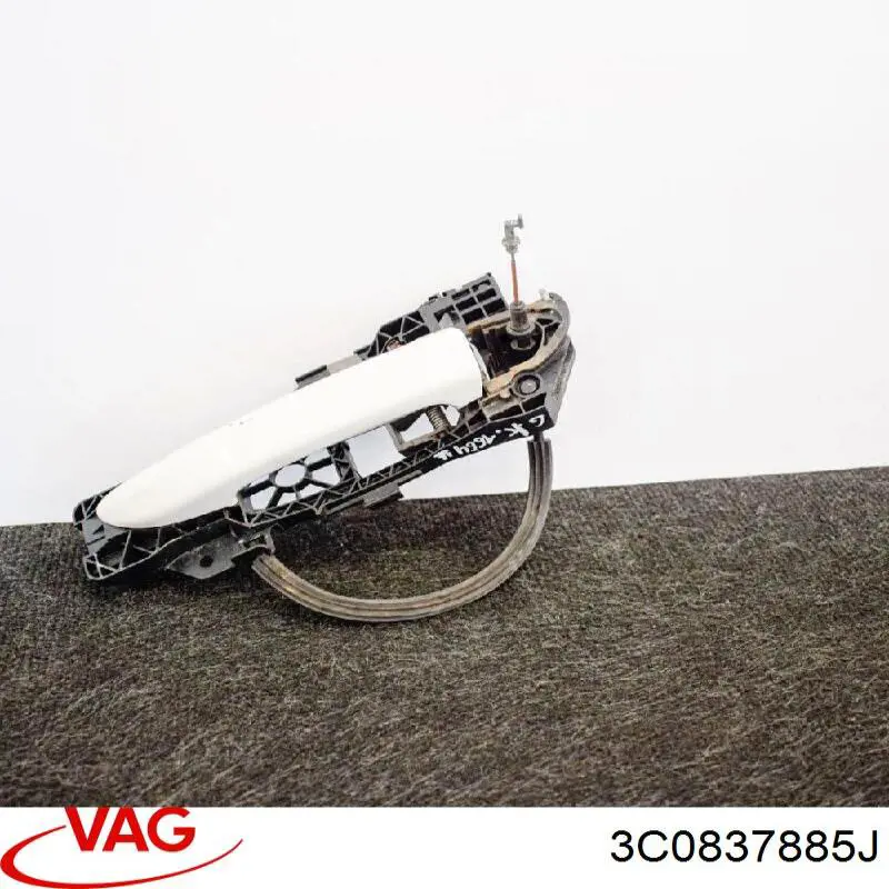 Comprar 3C0837885J VAG Soporte de manija exterior de puerta delantera izquierda