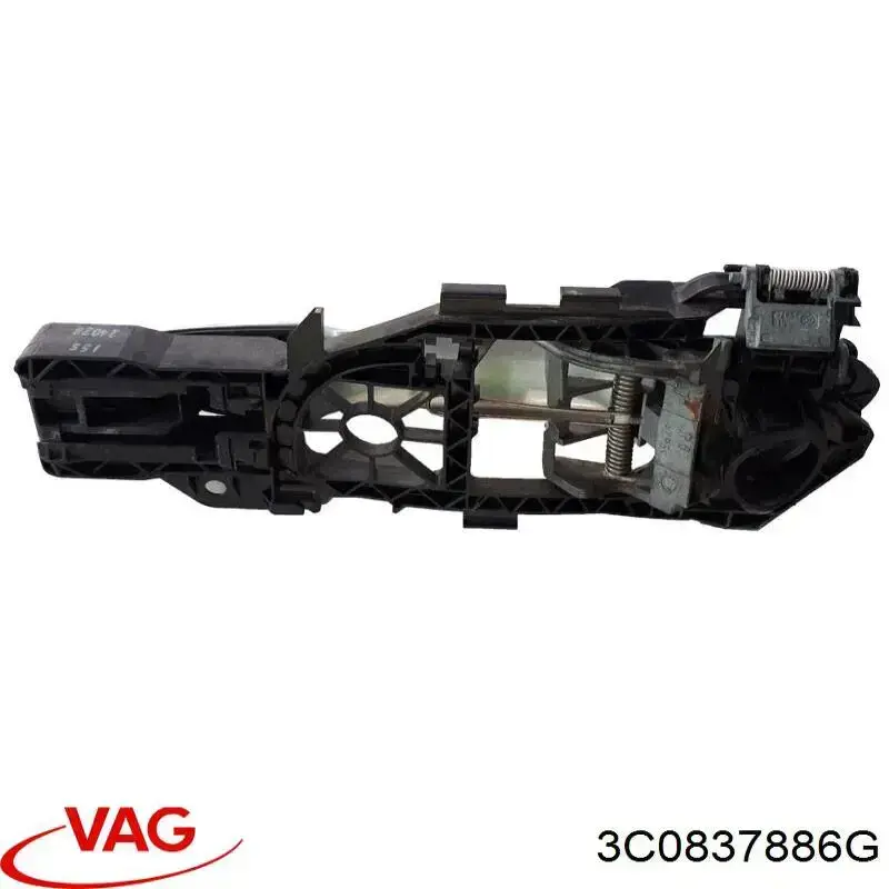 Comprar 3C0837886G VAG Soporte de manija exterior de puerta delantera derecha