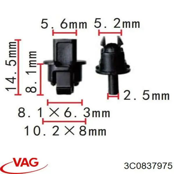 3C0837975 VAG