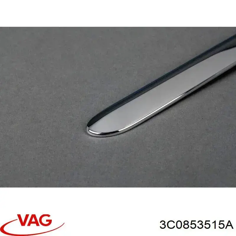 3C0853515A VAG moldura de puerta delantera izquierda superior