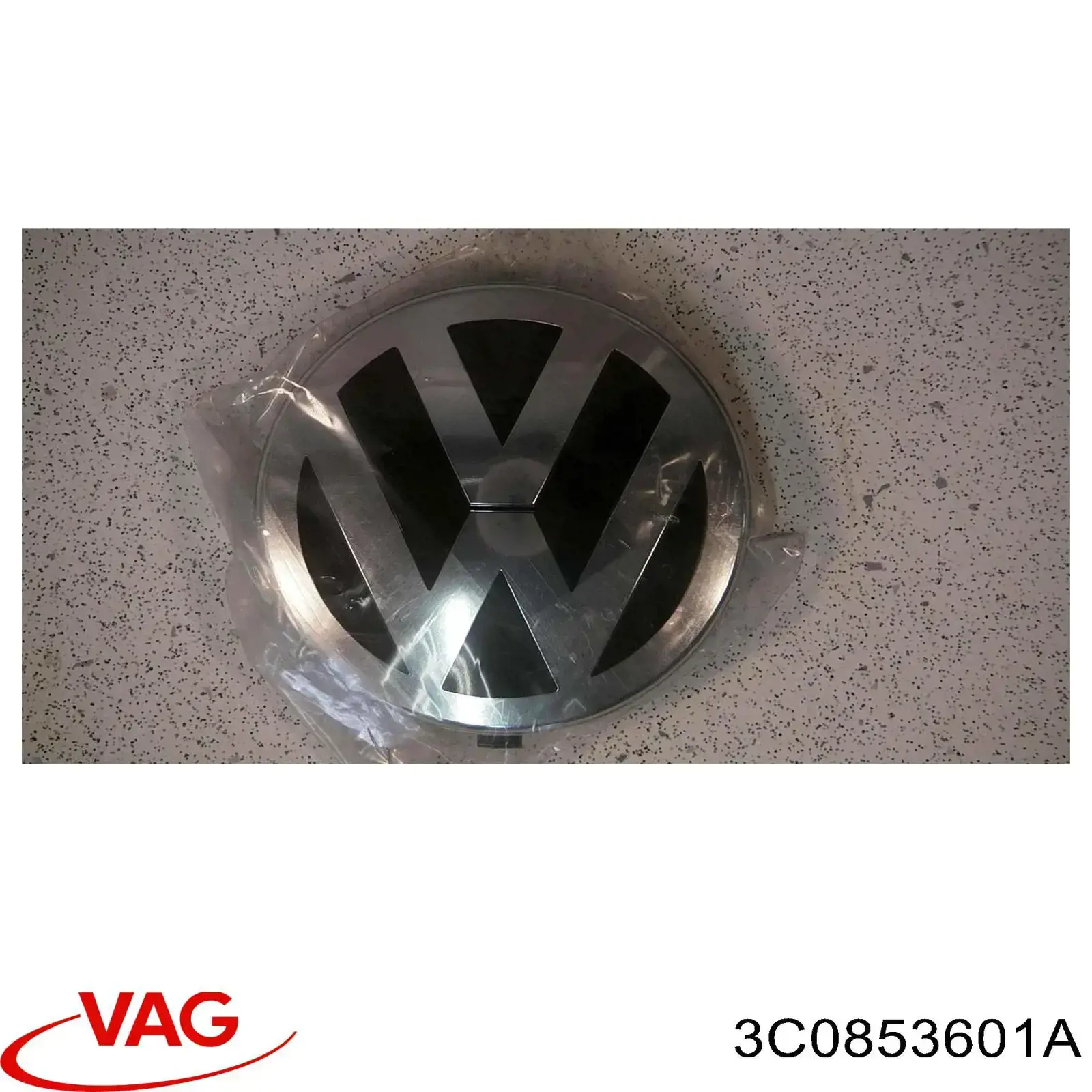 Emblema de la parrilla del radiador VAG 3C0853601A precio, desde 220,46 EUR