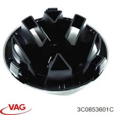 Emblema de la parrilla del radiador VAG 3C0853601C precio, desde 85,86 EUR