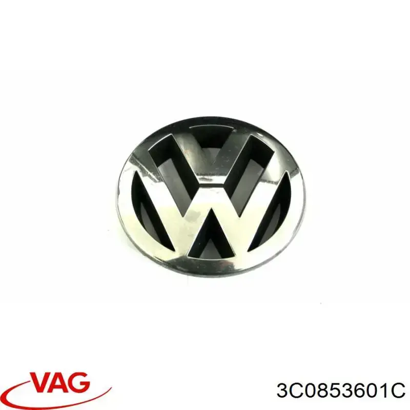 Emblema de la rejilla para Volkswagen Phaeton (3D2)