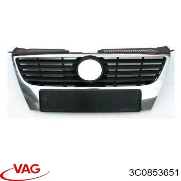 Comprar 3C0853651 VAG Rejilla frontal
