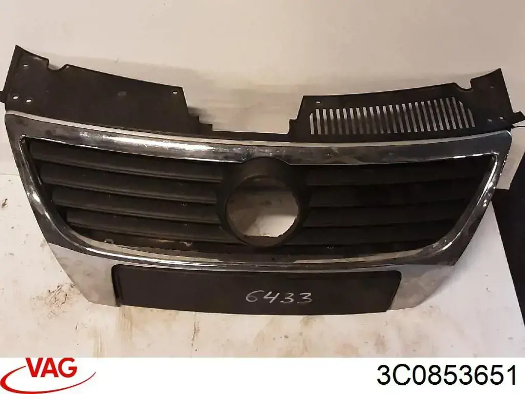 Parrilla 3C0853651 VAG