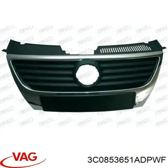 Rejilla delantera VAG 3C0853651ADPWF precio, desde 103,29 EUR