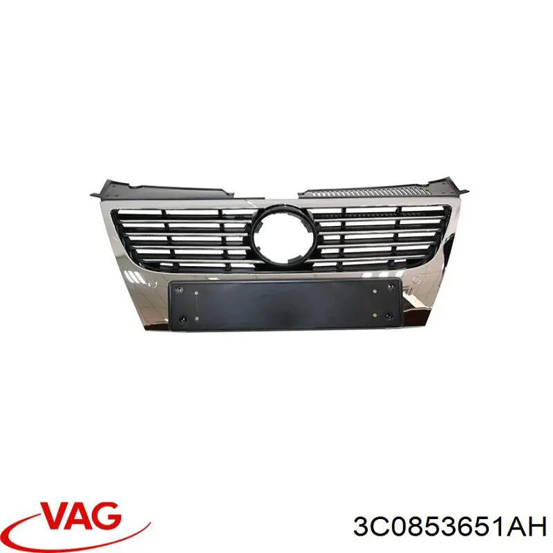 Rejilla delantera VAG 3C0853651AH precio, desde 101,20 EUR