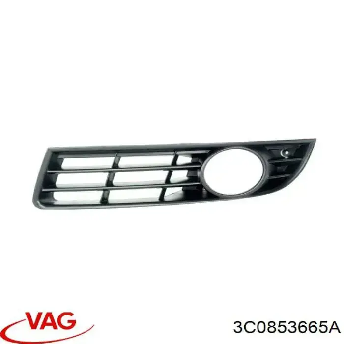 Comprar 3C0853665A VAG Rejilla del parachoques delantera izquierda
