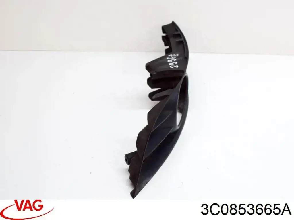 Rejilla del parachoques delantera izquierda 3C0853665A VAG