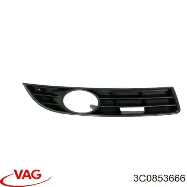 Comprar 3C0853666 VAG Rejilla derecha del parachoques delantero