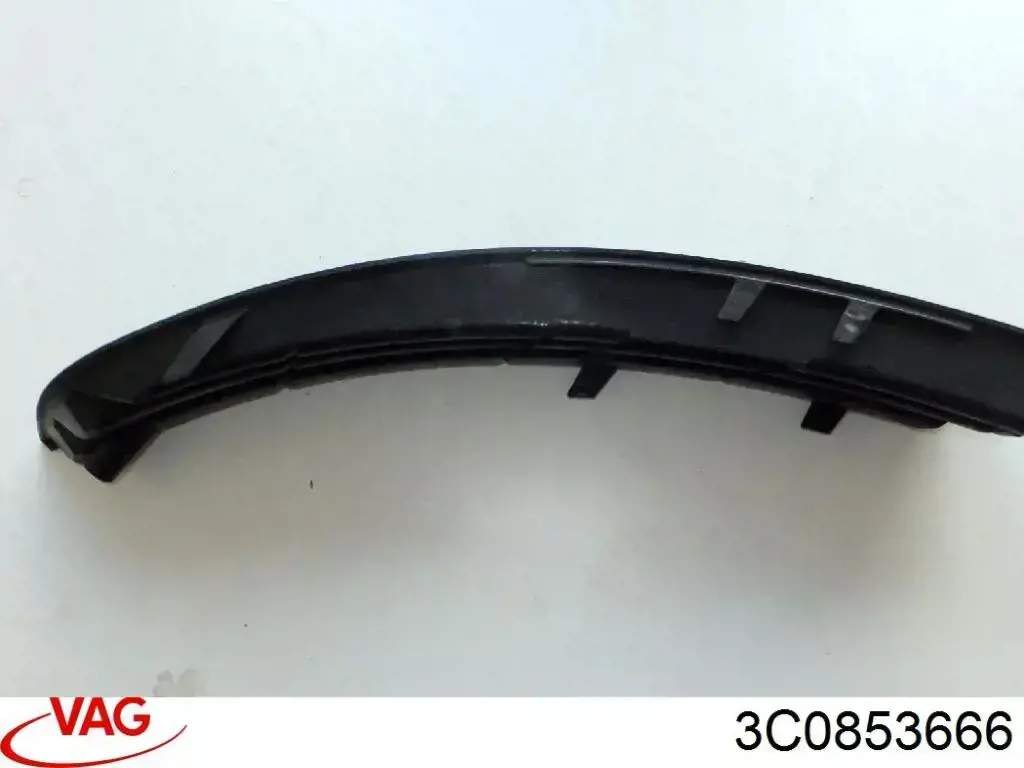 Rejilla derecha del parachoques delantero VAG 3C0853666 precio, desde 10,93 EUR