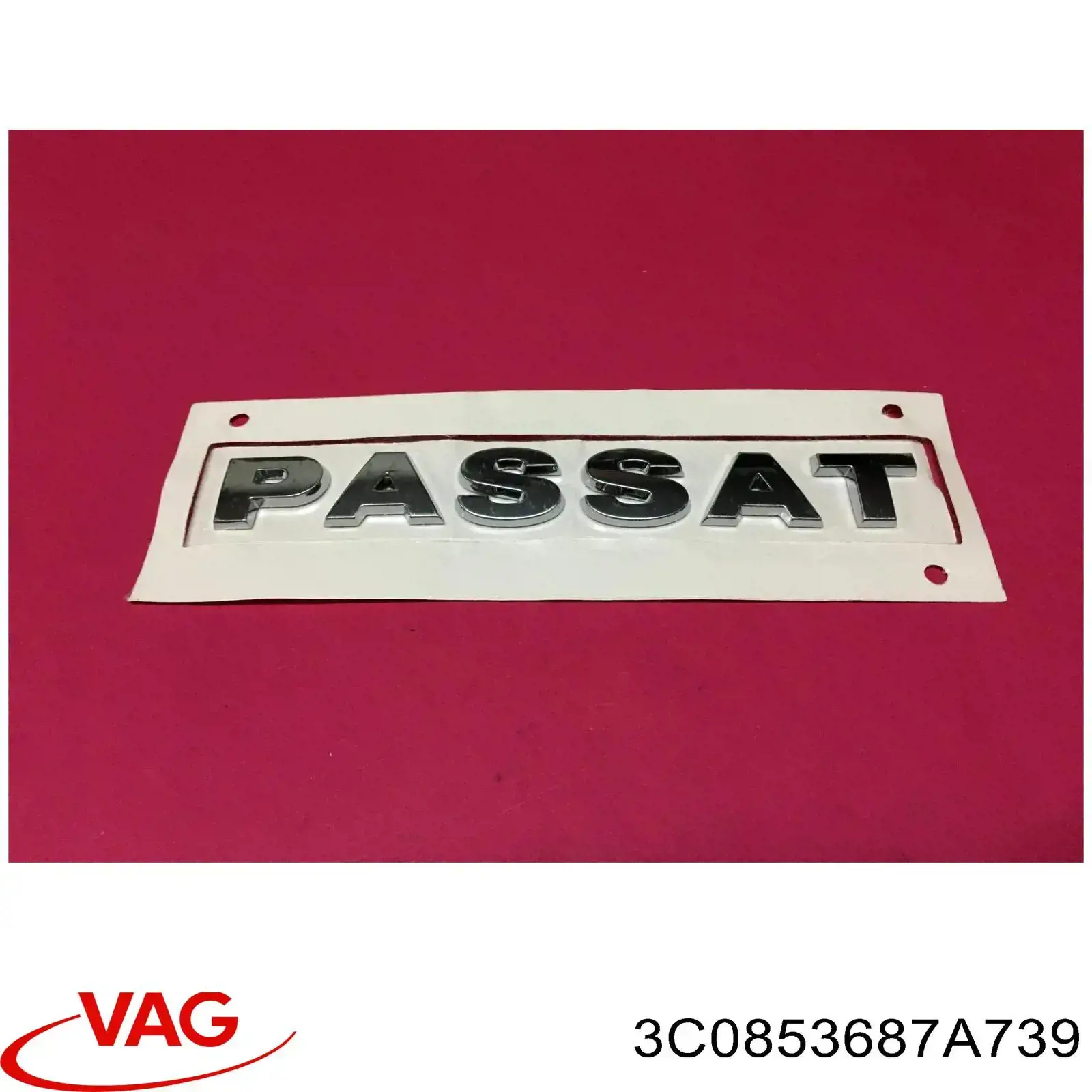 Logo VAG 3C0853687A precio, desde  