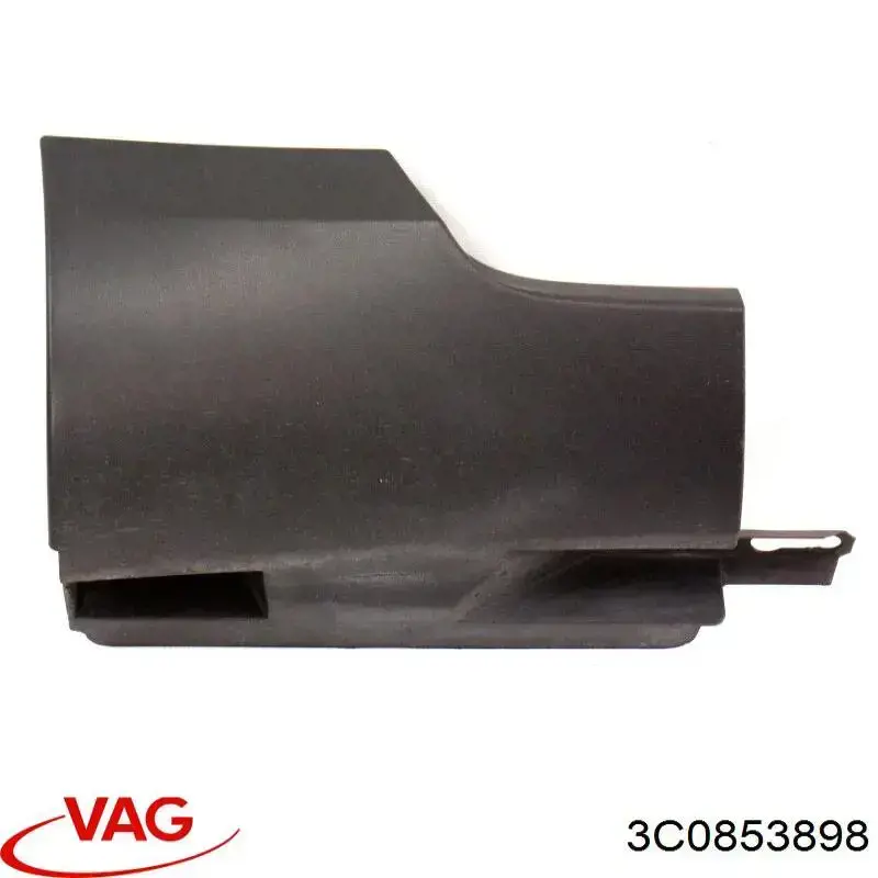 Moldura exterior del umbral trasero derecho VAG 3C08538989B9 precio, desde 10,90 EUR