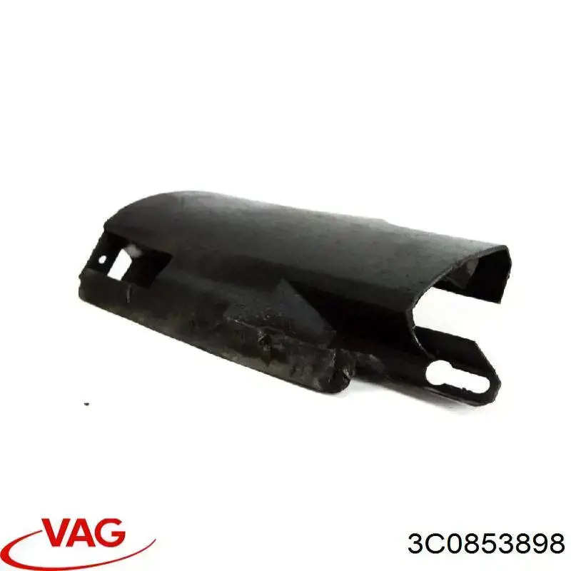 Moldura exterior del umbral trasero derecho 3C08538989B9 VAG
