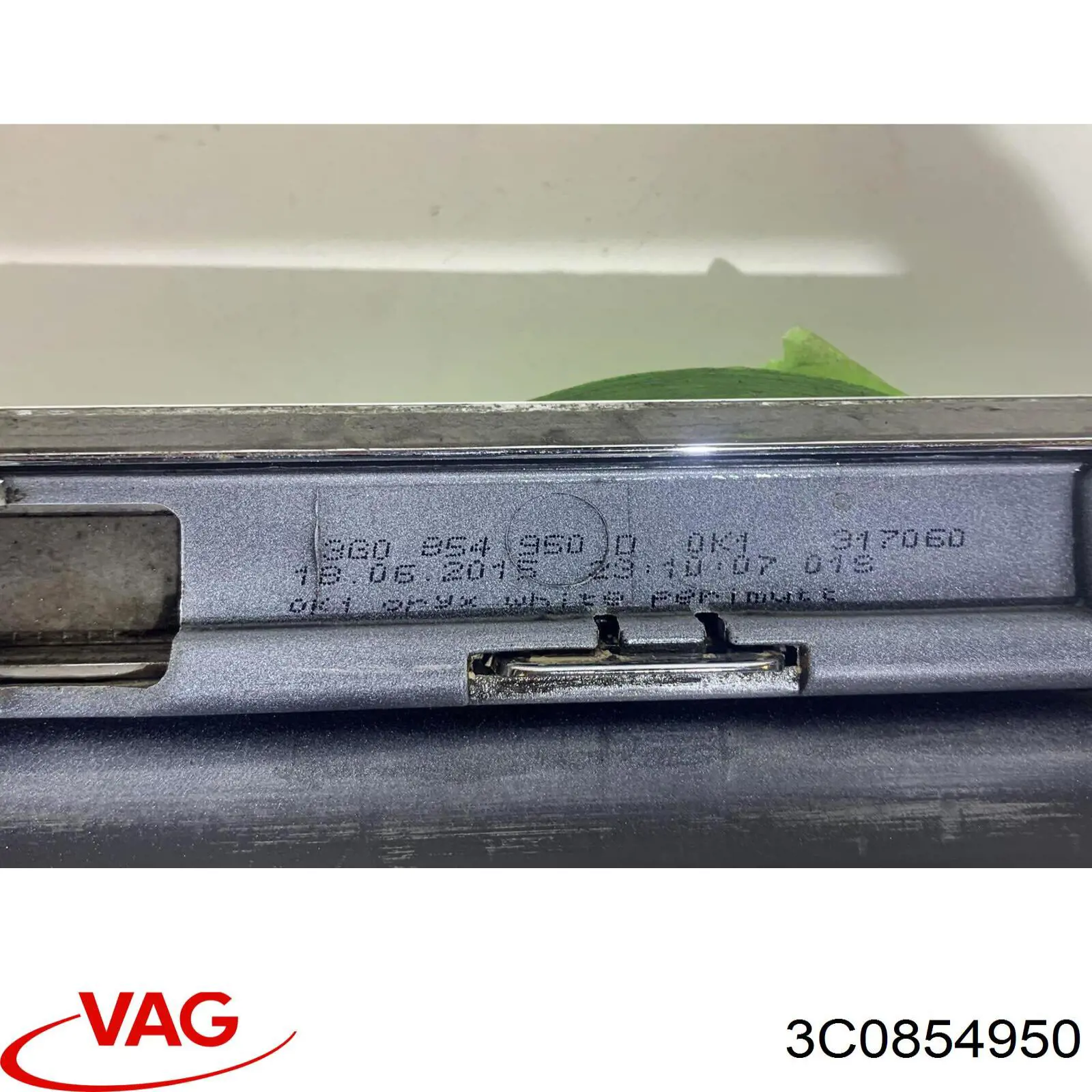 Comprar 3C0854950 VAG Embellecedor de puerta trasera derecha