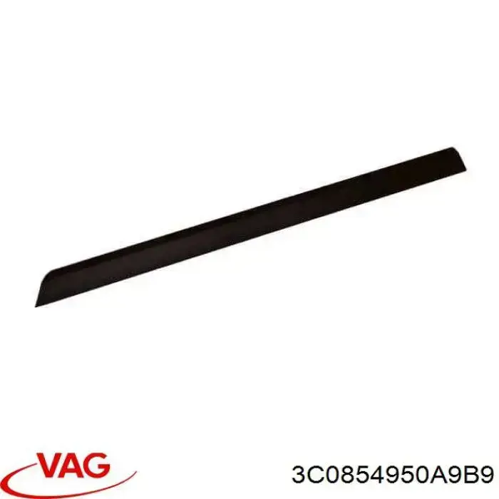 Embellecedor de puerta trasera derecha VAG 3C0854950A9B9 precio, desde 15,93 EUR