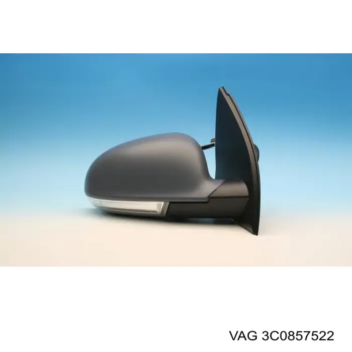 Comprar 3C0857522 VAG Cristal de espejo retrovisor derecho