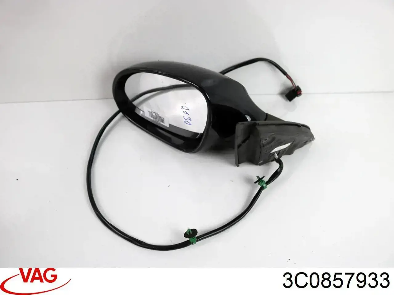Comprar 3C0857933 VAG Sellador de espejo para puerta izquierda