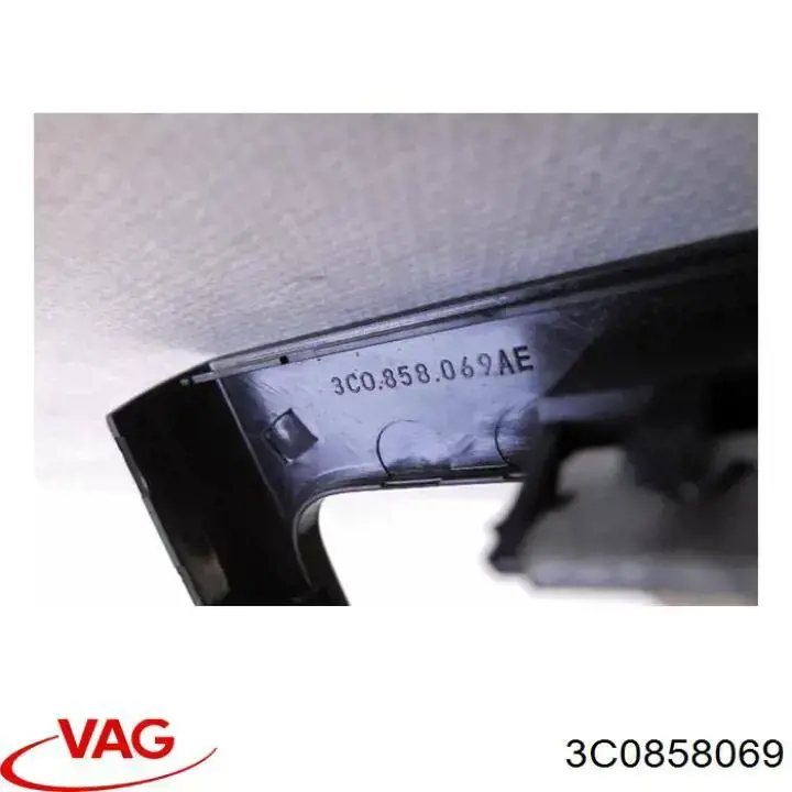 Moldura central del tablero de instrumentos VAG 3C0858069 precio, desde 36,30 EUR