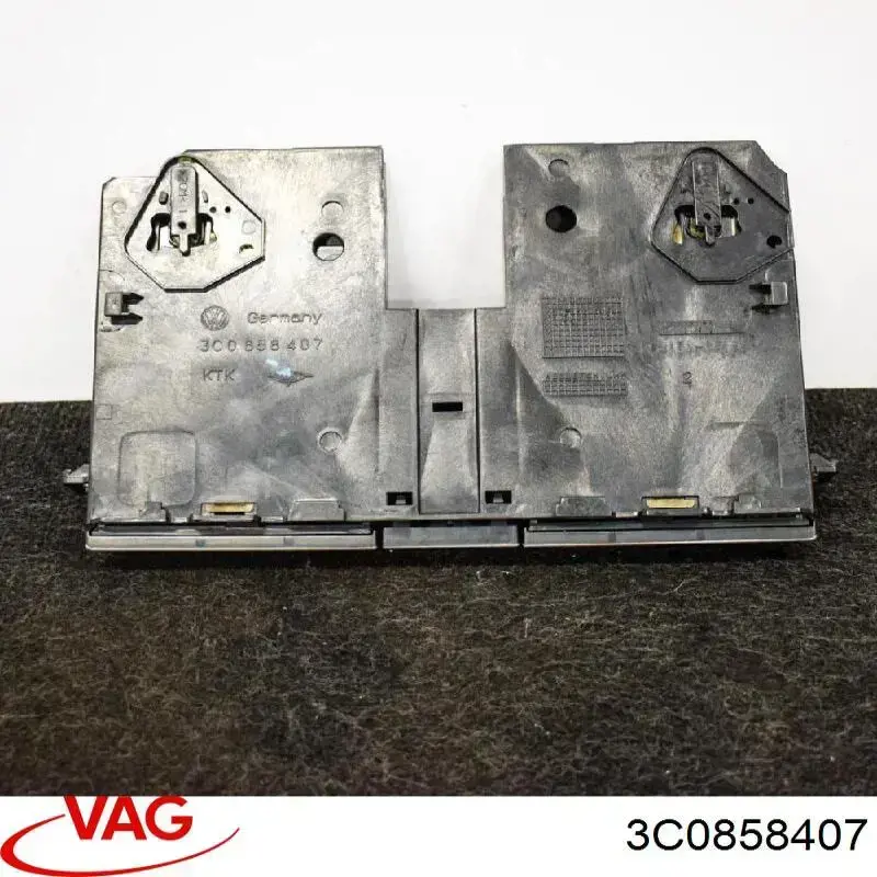 Guantera VAG 3C0858407 precio, desde 37,75 EUR