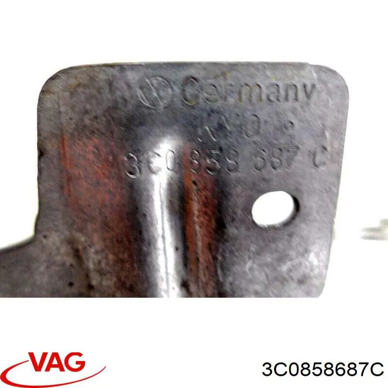 3C0858687C VAG 