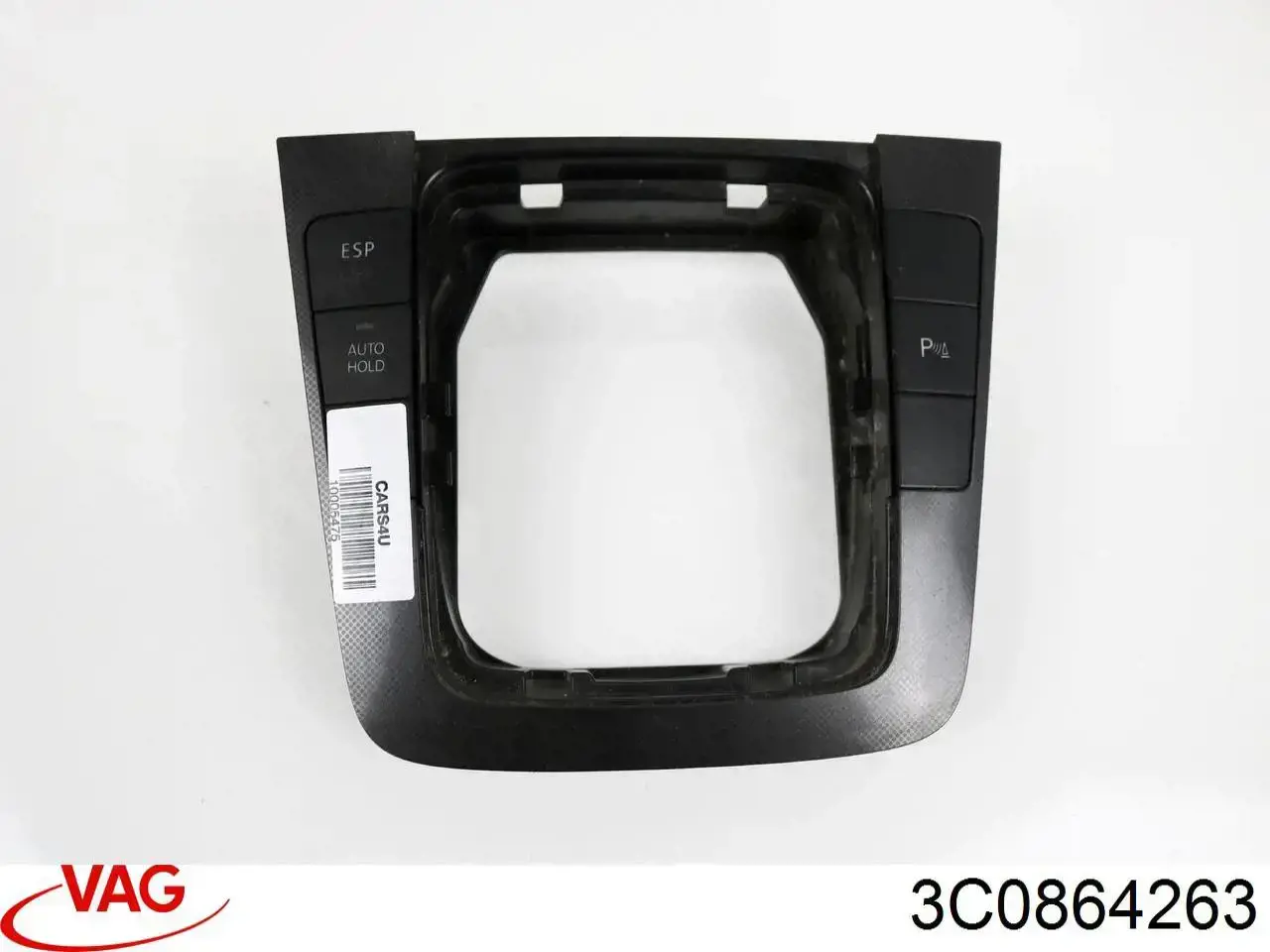 Embellecedor de la consola central VAG 3C0864263 precio, desde 30,49 EUR