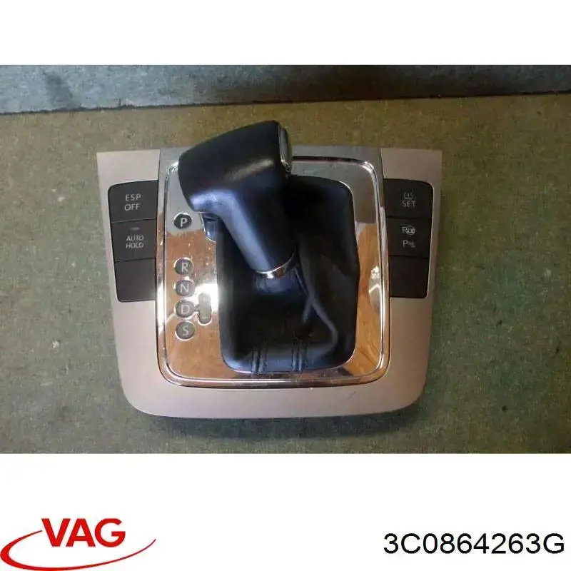 Cubierta del selector de marchas VAG 3C0864263G precio, desde 43,56 EUR