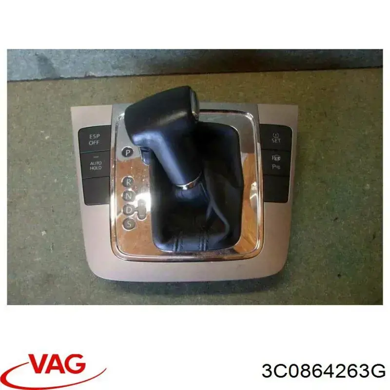 3C0864263G VAG cubierta del selector de marchas