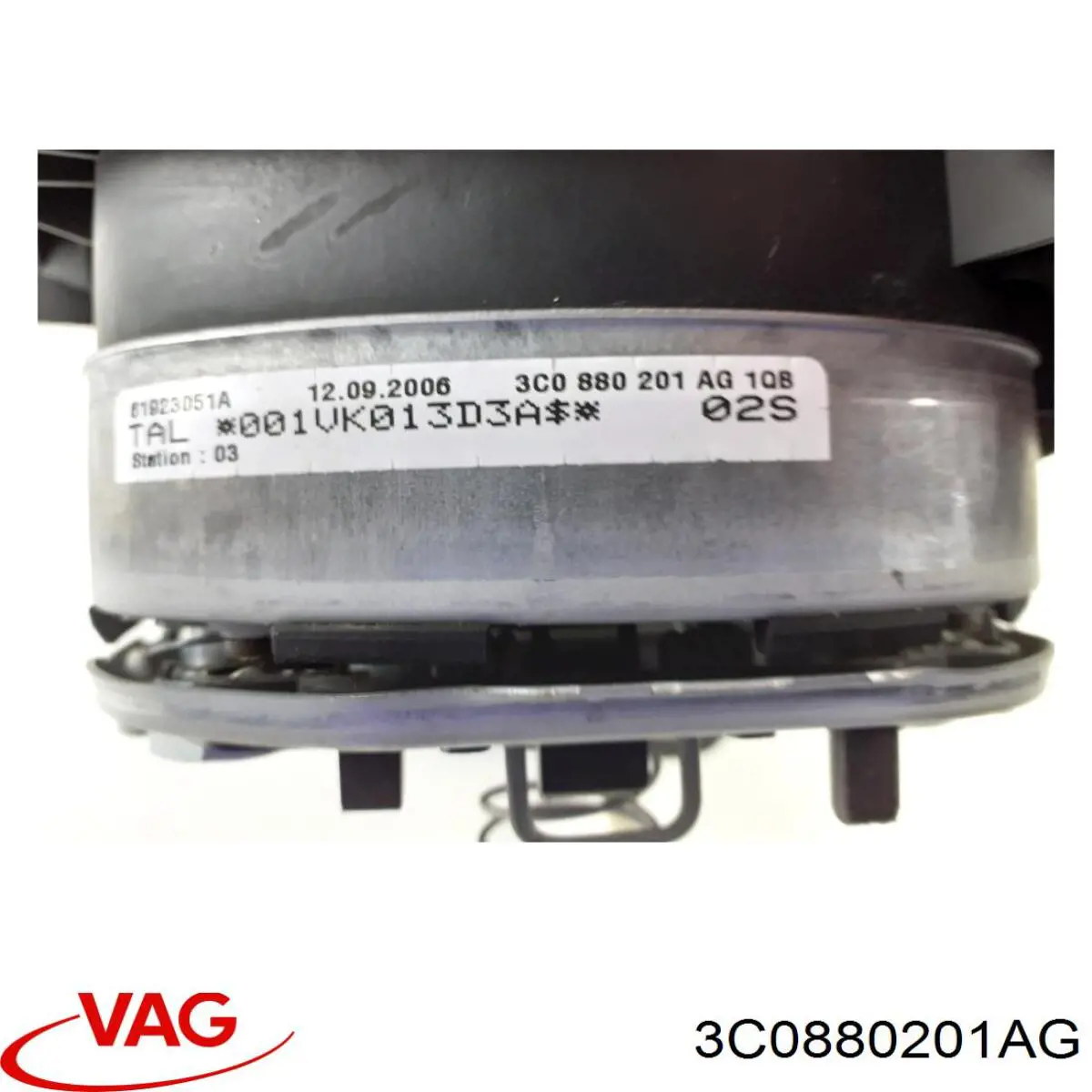Comprar 3C0880201AG VAG Airbag lateral lado conductor