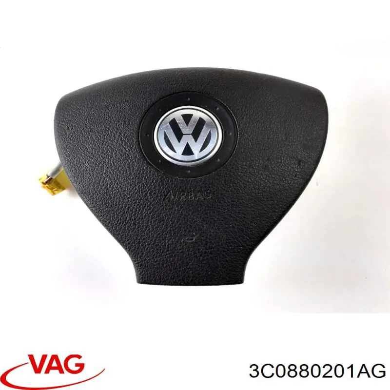 3C0880201AG VAG airbag del conductor