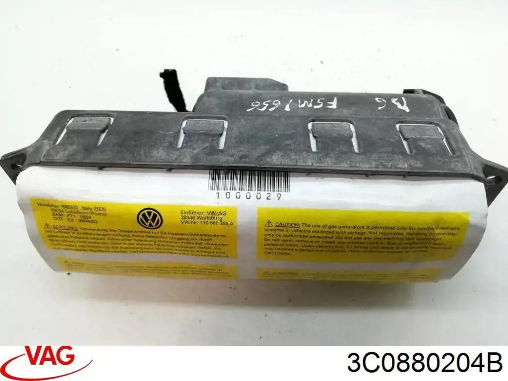 Airbag para pasajero VAG 3C0880204B
