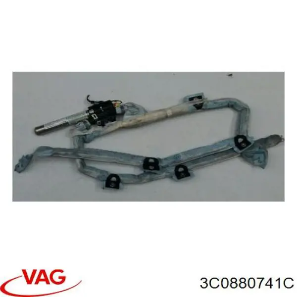 Airbag de cortina lateral izquierda VAG 3C0880741C precio, desde 62,44 EUR