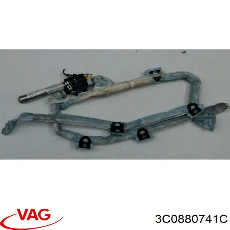 3C0880741C VAG airbag de cortina lateral izquierda