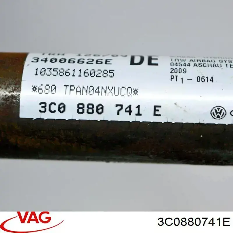Comprar 3C0880741E VAG Airbag de cortina lateral izquierda